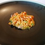 THE SODOH HIGASHIYAMA KYOTO - 桜海老　ルッコラリゾット