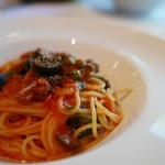 THE SODOH HIGASHIYAMA KYOTO - ホタルイカと菜の花のパスタ