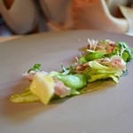 盛り付け方が素晴らしい♥️