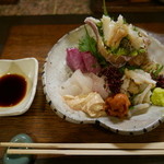 なな治 - 16.4月　お造り盛り合わせ