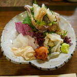 なな治 - 16.4月　お造り盛り合わせ