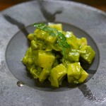 なな治 - 16.4月　筍木の芽和え