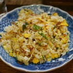 なな治 - 16.4月　ちりめん炒飯