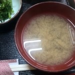 Hama zushi - しじみ汁