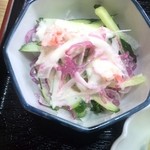 浜寿司 - サラダ