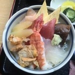 Hamazushi - おまかせランチのチラシ寿司