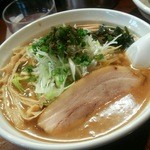 麺屋 菜花奈 - 特濃味噌拉麺750円