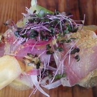 キハチ 青山本店 - 本日のカルパッチョは「鰤」