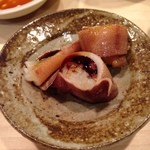 新ばし しみづ - 子持の槍烏賊