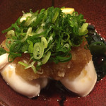 たいりき - 鯛の白子ポン酢