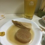 赤城 - おでん201602