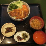 でいらぼっちゃ - ’１６、４、１５　ソースかつ丼です。