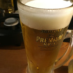 Gyuutan Arashi Njuku Ten - 生ビール
