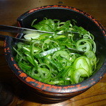 大正庵釜春本店 - セルフのねぎ