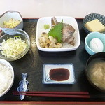 ホテル　イースト - 「真つぶ刺し定食」2016.4月