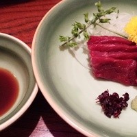 ももんじや - 鹿刺