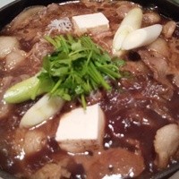 ももんじや - イノシシ鍋