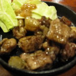 Sumiyakidokoro Hachi - 薩摩地鶏のもも焼きです。美味しかったですよ～！