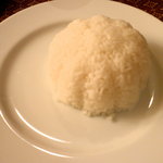 タイ料理サバイ・サバイ - インディカ米とジャポニカ米のブレンドのご飯