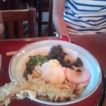 ちくわ天ぶっかけ