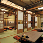 薩州濱田屋伝兵衛 - 大宴会も個室としても