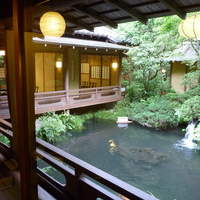 うかい鳥山 - 食事処からの景色