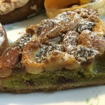 お菓子工房 あひる堂 - ナッツのタルト