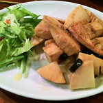 パブリックハウス ブラボー! - 筍とアンチョビソテー