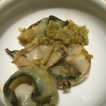 ほうば - 2016.4再訪。 あわび粥