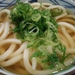 丸亀製麺 - かけうどん