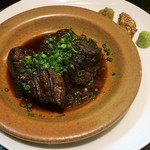 ごっそ - 牛サガリ塊焼き（700円/100ｇ）