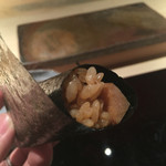 菊鮨 - トロ鉄火 手巻き