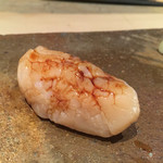 菊鮨 - 煮ホタテ