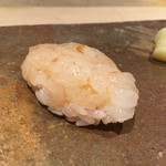 菊鮨 - 白エビ