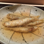 菊鮨 - 琵琶湖の稚鮎