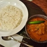 パンチマハル - インドカレー　980円