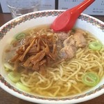 仙台中華そば 銘店嘉一 - 旨い！