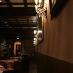 ピッツェリア・サバティーニ - 店内内観