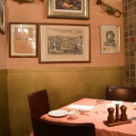 ピッツェリア・サバティーニ - 店内内観