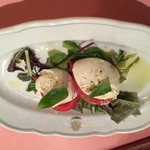 ピッツェリア・サバティーニ - 宮崎・新門トマトのカプレーゼ