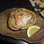 五十八 - ズワイガニの甲羅盛り焼き