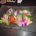 五十八 - お刺身5点盛り合わせ