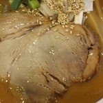 麺の極 はなみち - ざ・はなみち（海老・アップ）