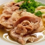 純手打うどん よしや - 讃岐もち豚の肉うどん