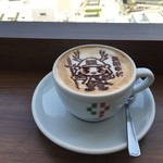 カフェチャオプレッソ - ゆきむらさまカプチーノ