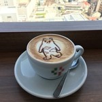 カフェチャオプレッソ - あべのべあカプチーノ