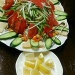 ディル レストラン - チャナサラダ