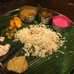 Spice&Dining KALA - 201604再訪 軽めのミールスセット