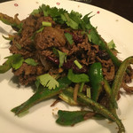 Spice&Dining KALA - 201604再訪 ビーフペッパーフライ