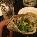 Spice&Dining KALA - 201604再訪 カチュンバルこんな感じ